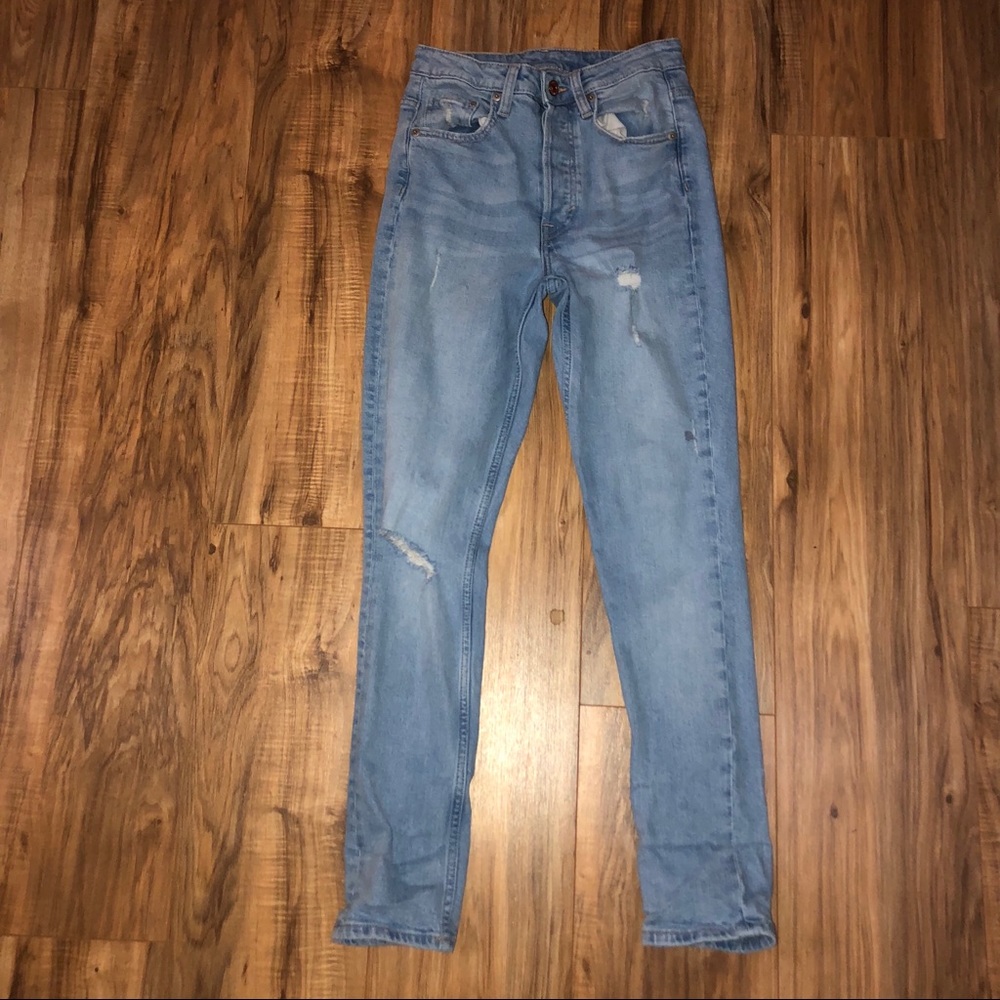 H&M HIGH RISE SKINNY JEANS